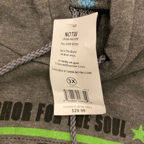 Faith based hoodie - Picture 3 of 4